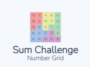 Cluiche Suim Dúshlán Uimhir Uimhir Eangach ar líne