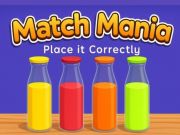 Cluiche Meaitseála Mania Meaitseála ar líne