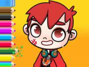 Cluiche Leabhar Dathúcháin: Avatar World Schoolboy ar líne