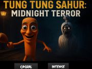 Cluiche Telg Tung Sahur Terror Midnight Sceimhlitheoireachta ar líne
