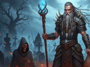 Cluiche Éalú uaighe sorcerer ar líne