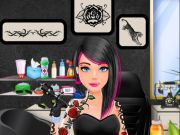 Cluiche Tattoo tattoo tattoo sim ar líne