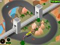 Cluiche Racer radhairc sléibhe  ar líne