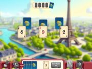 Cluiche Turas Domhanda Solitaire ar líne
