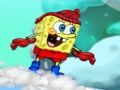 Cluiche Snowboarding SpongeBob  ar líne