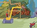 Cluiche Destroyer Backhoe ar líne