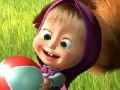Cluiche Masha agus an Puzal Magic Bear  ar líne