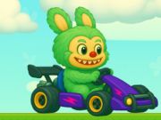 Cluiche Labubu Gokart ar líne
