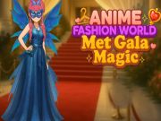 Cluiche Anime Fashion World Met Draíocht Gala ar líne