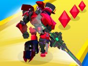 Cluiche Troid Runner Robot ar líne