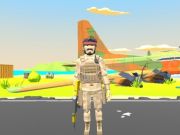 Cluiche Shooter Arcade Commando ar líne