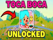 Cluiche Toca Boca gach rud díghlasáilte ar líne