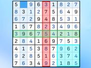 Cluiche Sudoku Gúrú ar líne