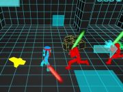 Cluiche Stickman Neon Sword Troid ar líne