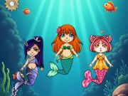 Cluiche Banphrionsa vs Shark ar líne
