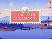 Cluiche Solitaire Mahjong ar líne