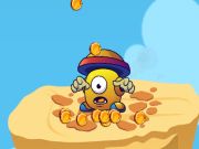 Cluiche Monster Slayer: Clicker díomhaoin ar líne