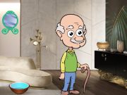 Cluiche Téann Granddad i ngleic leis na pals ar líne