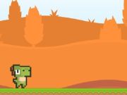 Cluiche Rith Dino Rith 2D ar líne