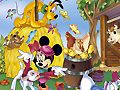 Cluiche Mickey Mouse Réada i bhfolach  ar líne