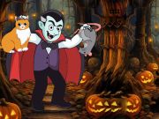 Cluiche Éalú ainmhithe gafa vampire ar líne