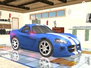Cluiche Mini Supercars Rásaíocht ag tuar ar líne