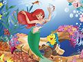 Cluiche Cuspóirí i bhfolach an Mermaid Beag  ar líne