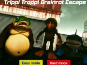 Cluiche Trippi Troppi Brainrot Escape ar líne