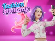 Cluiche Dúshlán Faisin: Rith Catwalk ar líne