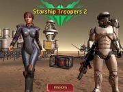 Cluiche Troopers Starship 2 ar líne
