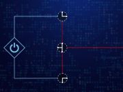Cluiche Dúshlán hacker ar líne