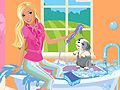 Cluiche Nigh peataí barbie  ar líne