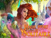 Cluiche Cluiche ar líne Draíocht Scéal Solitaire ar líne