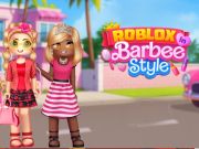 Cluiche Roblox i stíl Barbie ar líne