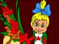 Cluiche Masha agus an Béar: Ar scoil a ullmhú  ar líne