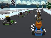 Cluiche Kart Bros ar líne