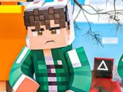 Cluiche Puzal Jigsaw: Minecraft Cluiche Squid ar líne