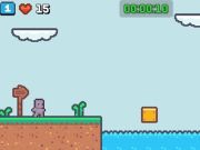 Cluiche Rage lúbra troll platformer is deacra ar líne