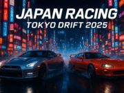 Cluiche Rásaíocht na Seapáine Tóiceo Drift 2025 ar líne
