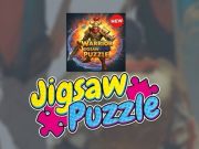 Cluiche Puzal Jigsaw Warrior ar líne