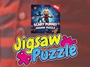 Cluiche Freagra Jigsaw Puipéad Scary ar líne