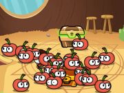 Cluiche Worm Apple 2 ar líne