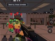Cluiche Comhrac Picteilín: Stailc Zombies ar líne