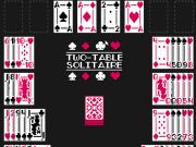 Cluiche Solitaire dhá tábla ar líne