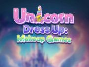 Cluiche Gléasadh Unicorn: Cluichí Makeup ar líne
