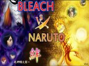 Cluiche Bleach vs Naruto 3. 3 ar líne