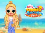 Cluiche Vibes trá samhraidh BFFS BFFS ar líne
