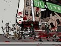 Cluiche Páirc leantóra zombie  ar líne