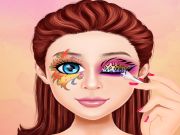 Cluiche Makeup súl draíochta ealaíne súl ar líne