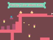 Cluiche Tá ciúb farting ag iarraidh Kitty ar líne
